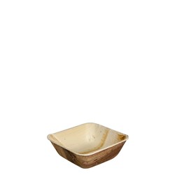 Bowl Dip Square Palm Leaf 130mm