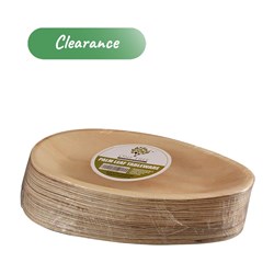 Plate Oval Palm Leaf 320mm