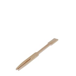 Cutlery Bamboo Cocktail Fork 90mm