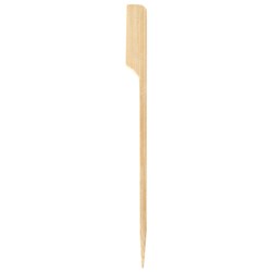 Skewer Wood Paddle 120mm
