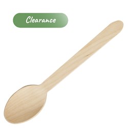 Cutlery Spoon Wooden 160mm