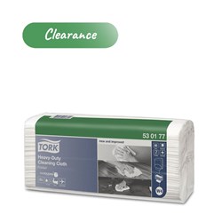 Cleaning Cloth Tork Heavy Duty White 642x355 mm 