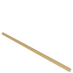 Straw Paper Stripe Kraft 205mm