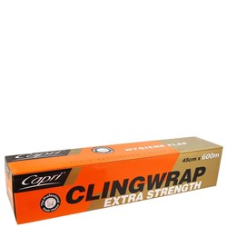 Clingwrap In Dispenser Clear 45cm x600m