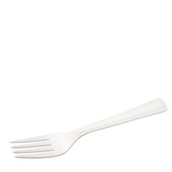 Cutlery Spoon Heavy Duty White 