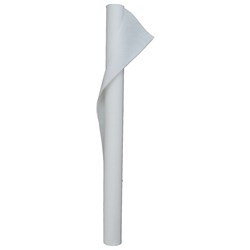 Table Cover Paper Roll White 1120X25M