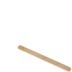 Wooden Stirrer Kraft 114mm