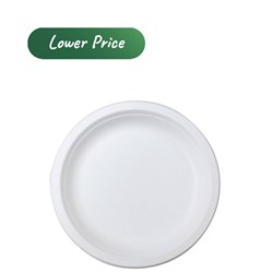 Plate Round Natural Fibre Natural 175mm