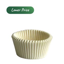 Patty Pan White 44X25mm