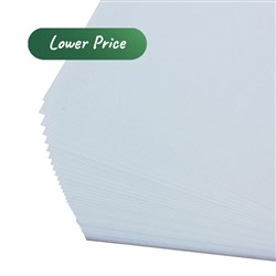 Table Cover Paper White 750X750mm