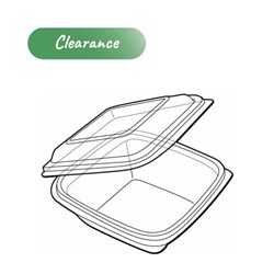 Show Bowl Dome Lid 250ml