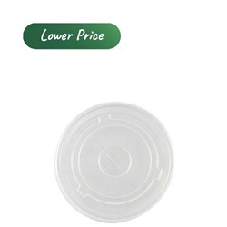 Lid Plastic To Suit 93mm Rim Clear 93mm