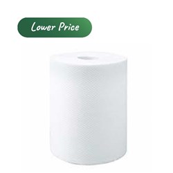 Hand Towel Roll Scott White 19cm x100m