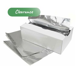 Foil Sheet Cut Silver Heavy Duty 30X22.5cm