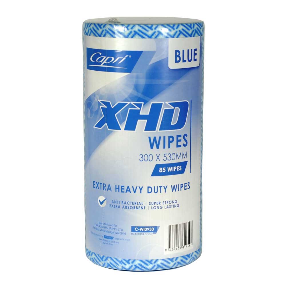 Roll Wipes Wipes On Roll Heavy Duty Blue 85Sheets 300x530mm