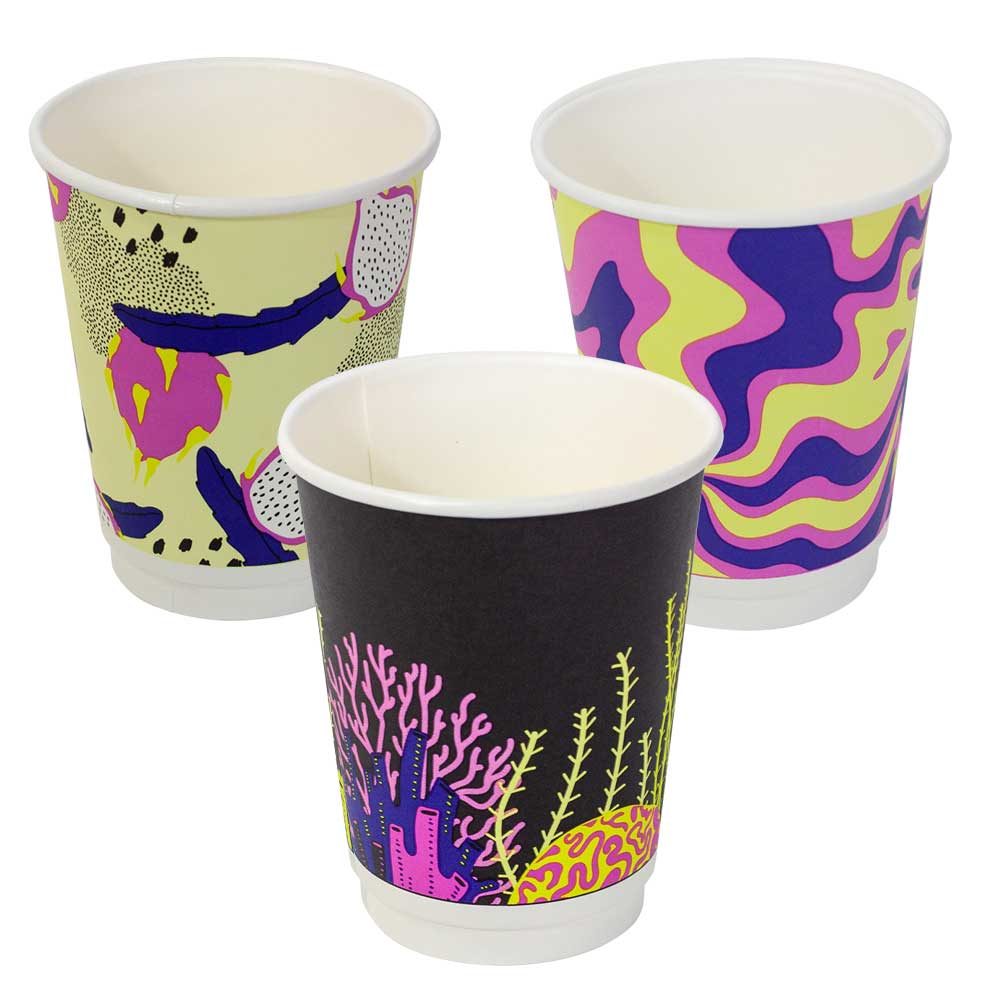 Eco Friendly Double Wall Coffee Cups - Takeaway Coffee Cup ...