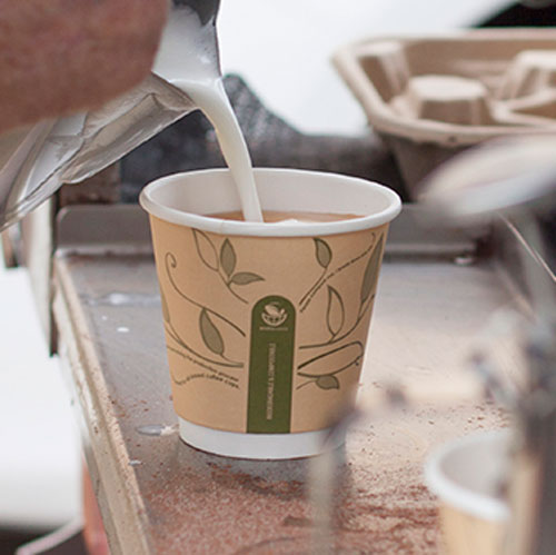 Double Wall Hot Cups