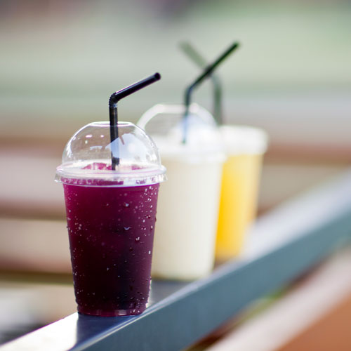 Plastic Drink Cups & Lids