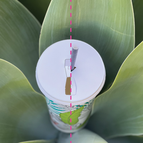 Combi Flat Paper Lid