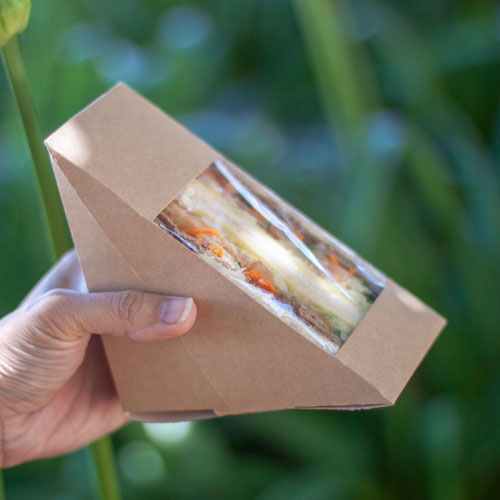 Wedge & Roll Containers