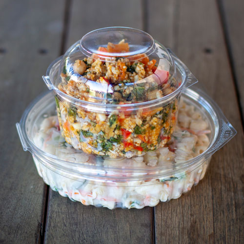 Dome & Flat Lid Showbowls