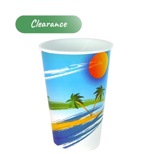 Milkshake Cups Paper Cup Milkshake Paradiso Multi Colour 16 oz