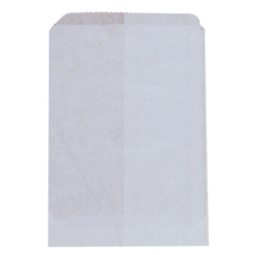 Uncoated Paper Bags Paper Bag Confectionery 4 S White 140X100mm